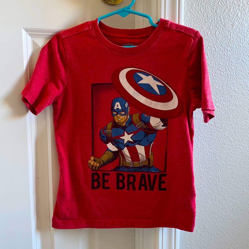 Captain America Tee